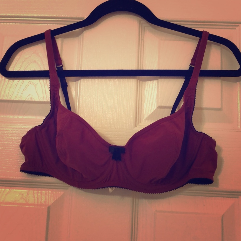 Balconette style lingerie bra